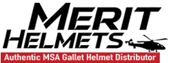 Merit Apparel Flight Helmet and Helicopter Helmets