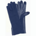 navy blue gloves