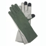 sage green gloves